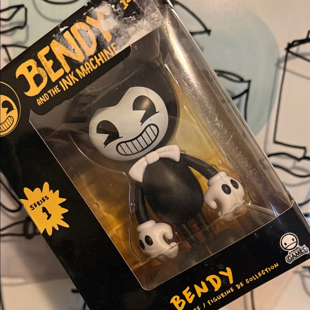 ⚫️ 🕶️ ⚫️• 🥷 BENDY x Series 1 Vibes ⚫️ 🕶️ ⚫️• 🥷